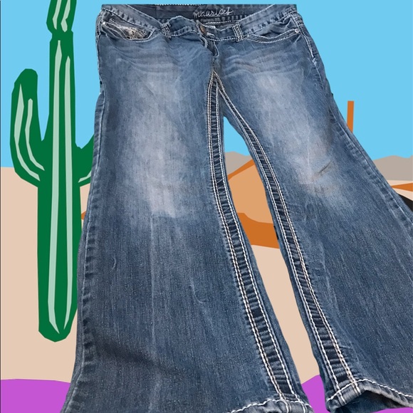 Maurices Jeans, Woman’s Size 11/12 Short - Picture 2 of 16